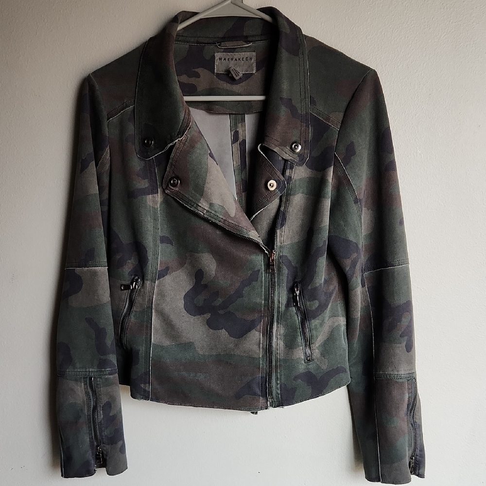 Marrakech Camo Utility Jacket